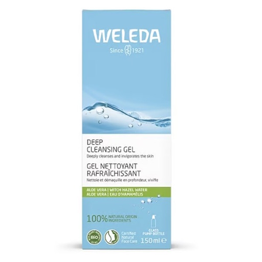 [189185] Gel Limpiador Refrescante 150 Ml. - Weleda