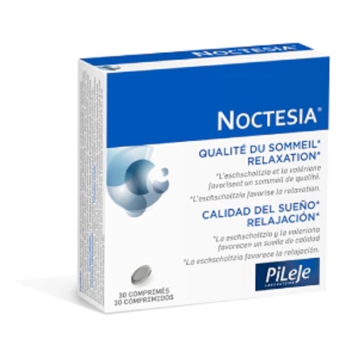 [1301110] Noctesia 30 Comprimidos - Pileje