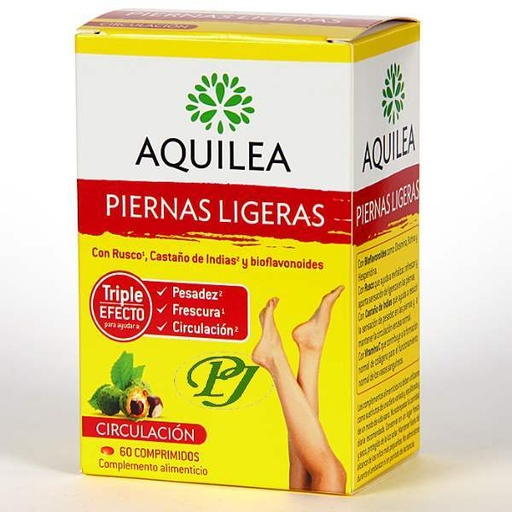 [139271] Aquilea Piernas Ligeras 60 Comprimidos - Uriach