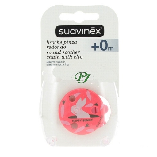 [139278] Broche Pinza Redondo +0M - Suavinex