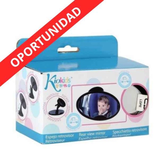 [139300] Espejo Retrovisor Automovil Ovalado - Kiokids