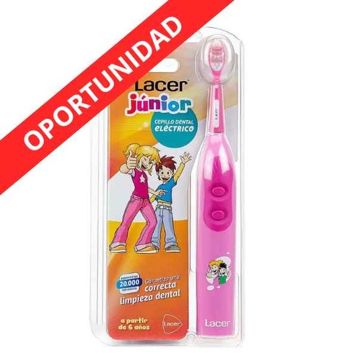 [139336] Cepillo Eléctrico Junior - Lacer