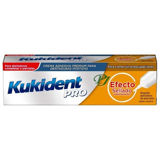 [139442] Dentífrico Pro Efecto Sellado 57 G. Formato Ahorro - Kukident