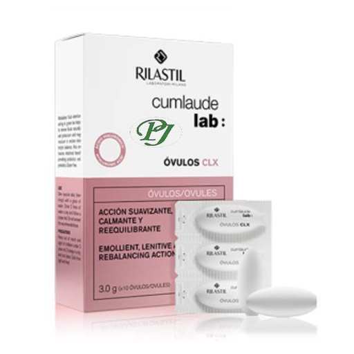 [139523] Óvulos Vaginales Clx 3 G. 10 Uds. - Cumlaude