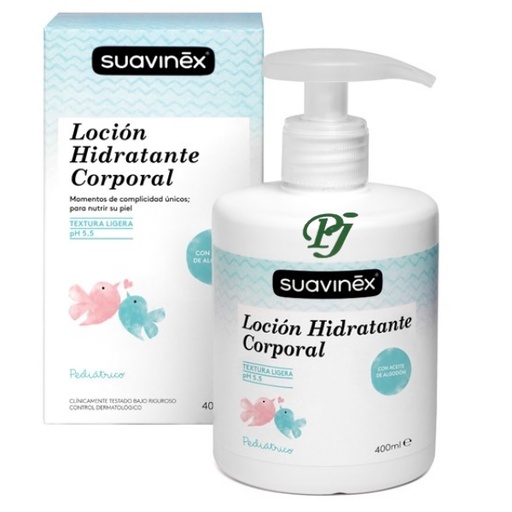 [139587] Suavinex Locion Hidratante Corporal 400Ml