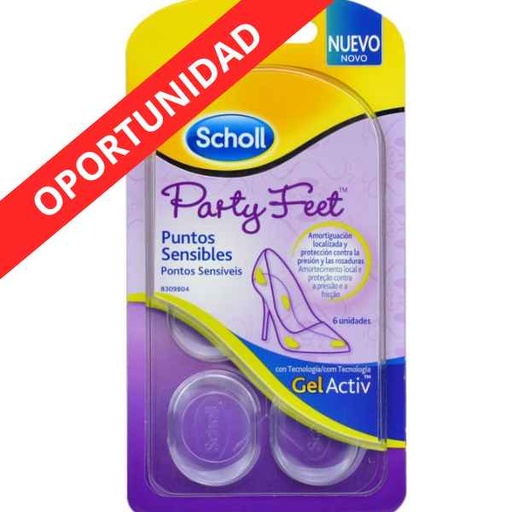 [139592] Puntos Sensibles Gel Activ - Dr. Scholl