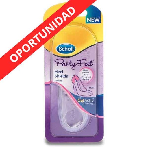 [139595] Protector Talón Gel Activ - Dr. Scholl