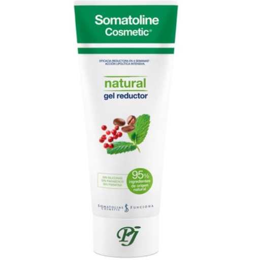[139641] Reductor Gel Natural 250 Ml. - Somatoline