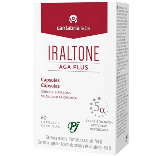 [139713] Iraltone Aga Plus 60 Cápsulas - Cantabria Labs