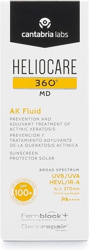 [139746] Heliocare 360 Md Solar 100+ Ak Fluid 50 Ml. - Cantabria Labs