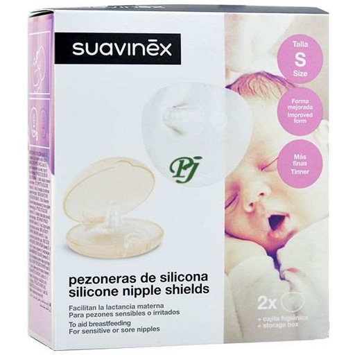 [139773] Pezoneras De Silicona 2 Uds. - Suavinex