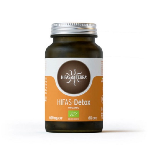 [0505027] Hdt Detox 60 Cápsulas - Hifas Da Terra