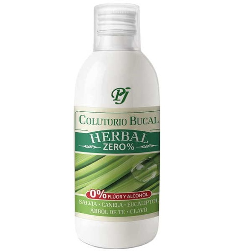 [139802] Colutorio Herbal Zero% 500 Ml. - Natysal