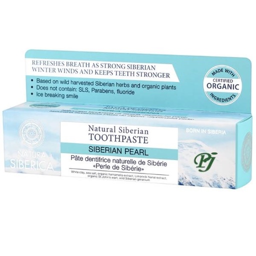 [139804] Pasta Dientes Perla Siberiana 100 G. - Natura Siberica