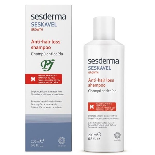 [139831] Seskavel Champú Anticaída 200 Ml. - Sesderma