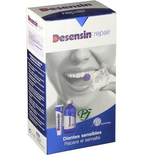 [139863] Desensin Colutorio Repair 500 Ml. + Pasta Dentífrica 75 Ml. - Vitis