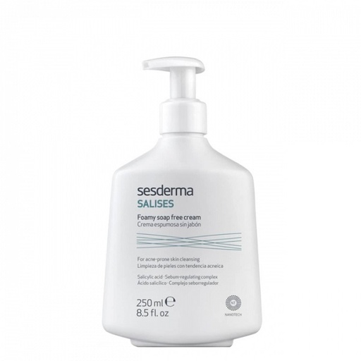 [139869] Salises Crema Espumosa Sin Jabón 300 Ml. - Sesderma