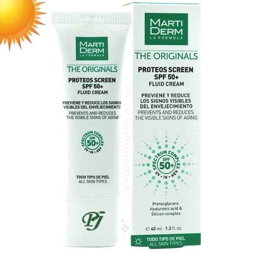 [139965] Proteos Crema Facial Spf50+ 40 Ml. - Martiderm