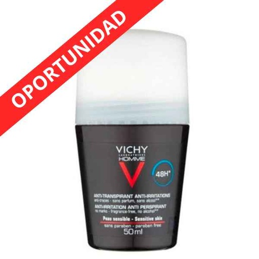 [139996] Desororante Roll On Efecto Calmante 50 Ml. - Vichy