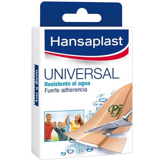 [139997] Apósitos Universal 1 M. X 6 Cm. - Hansaplast