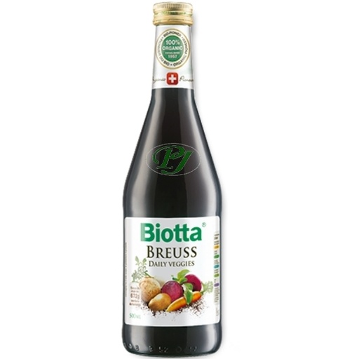 [14033] Jugo De Verduras (Breuss) 500 Ml. - Biotta