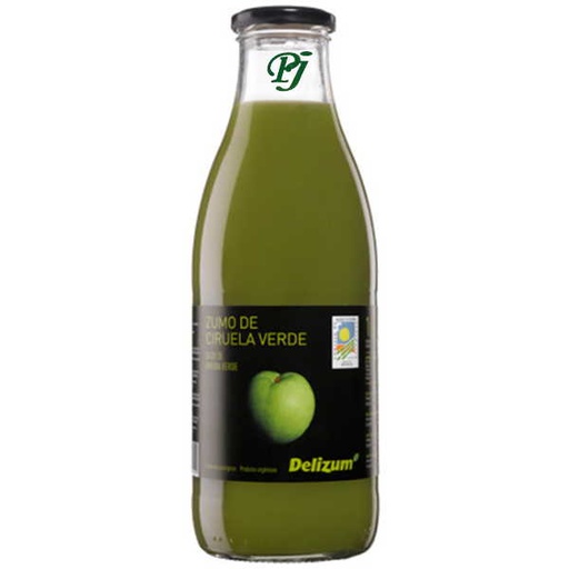 [14135] Zumo Ciruela Verde 1 L. - Delizum