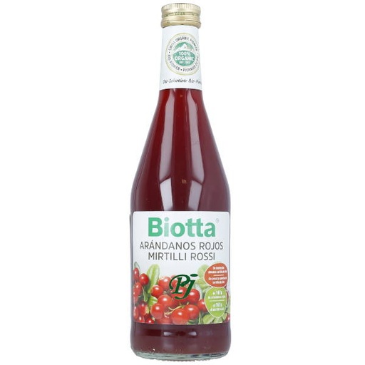 [14291] Jugo Arándano Rojo Bio 500 Ml. - Biotta