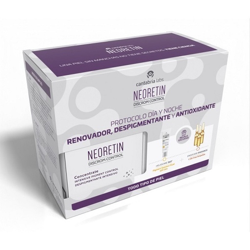 [1301108] Neoretin Pack Dc Protocolo Día Y Noche - Cantabria Labs