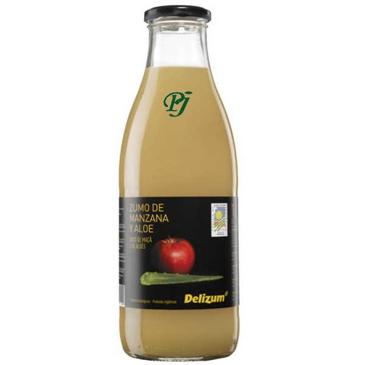 [14293] Zumo Manzana Con Aloe 1 L. - Delizum