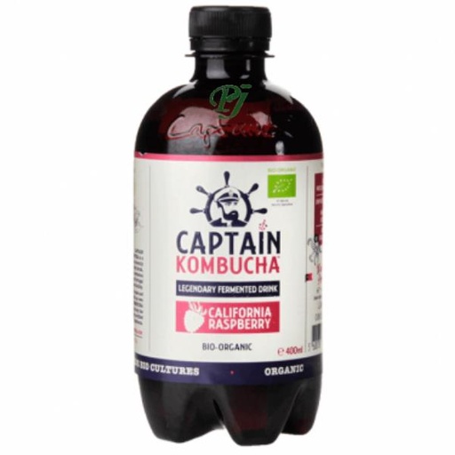 [14467] Kombucha 1 L. California Raspberry - Captain Kombucha
