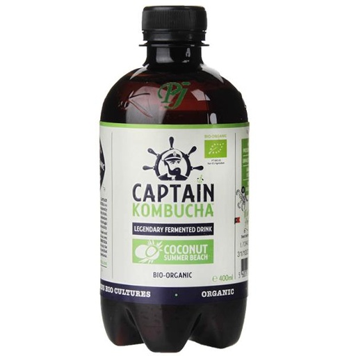 [14469] Kombucha 1 L. Coconut Summer - Captain Kombucha