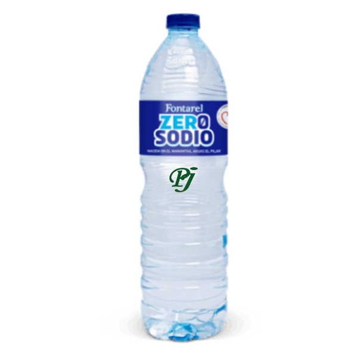 [14499] Agua Zero Sodio 1,5 L. - Fontarel