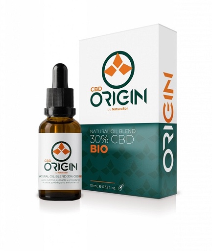 [0505016] Natural Oil Blend 30% Cbd Bio 10 Ml. - Soria Natural
