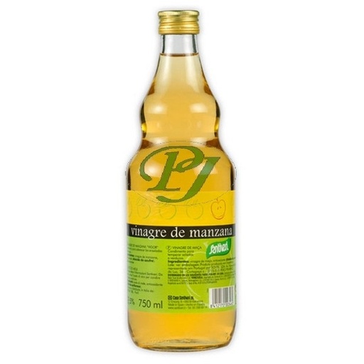 [15014] Vinagre De Manzana Vigor 750 Ml. - Santiveri
