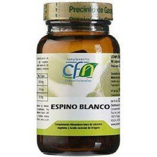 [0503176] Espino Blanco 60 Cápsulas 850 Mg. - Cfn
