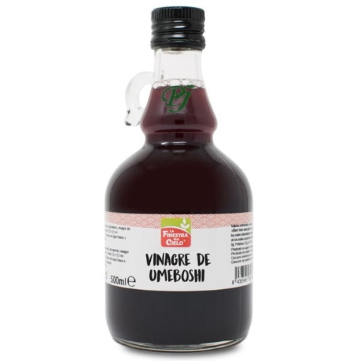 [15111] Vinagre De Ciruela Umeboshi 500 Ml. - La Finestra