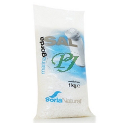 [15128] Sal Marina Gruesa 1 Kg. - Soria Natural