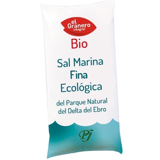[15130] Sal Marina Fina Bio 1 Kg. - El Granero