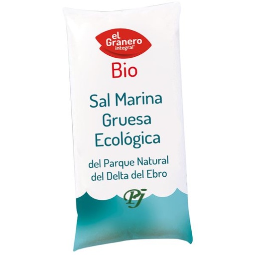 [15131] Sal Marina Gruesa Bio 1 Kg. - El Granero