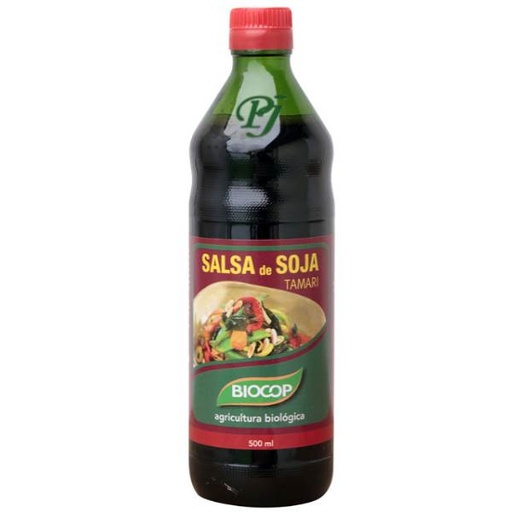 [15137] Salsa Soja Tamari 500 Ml. - Biocop