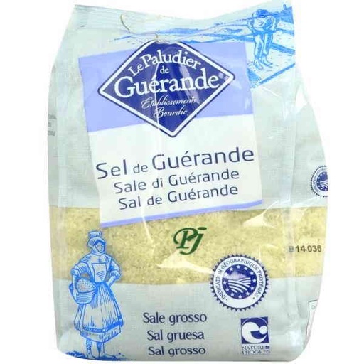 [15159] Sal De Guerande Gris Gruesa 1 Kg. - Le Paludier