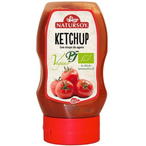 [15161] Ketchup Sirope De Agave 270 G. - Natursoy