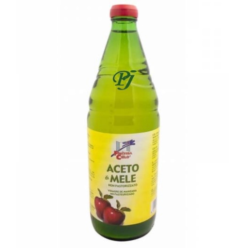 [15163] Vinagre De Manzana No Pasteurizado 750 Ml. - La Finestra