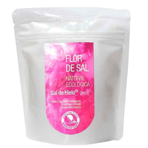 [15170] Flor De Sal Eco 250 G. Salinas - San Vicente