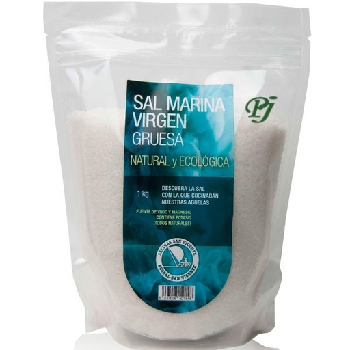 [15174] Sal Marina Virgen Gruesa Eco 1 Kg. - San Vicente