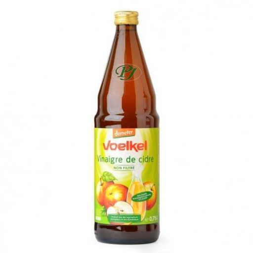 [15195] Vinagre De Manzana 750 Ml. - Voelkel