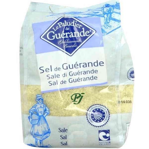 [15207] Sal Marina Fina De Guerande 1 Kg. - Le Paludier