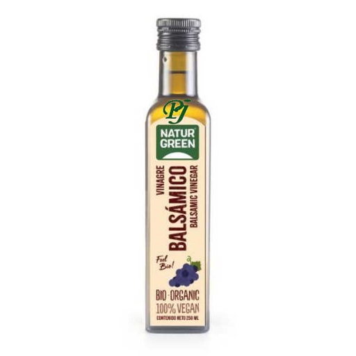 [15215] Vinagre Balsámico Bio 250 Ml. - Naturgreen
