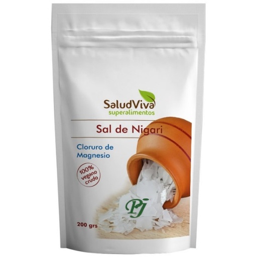 [15620] Sal De Nigari Cloruro Magnesio 200 G. - Saludviva