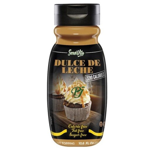 [15626] Salsa Dulce De Leche 320 Ml. - Servivita
